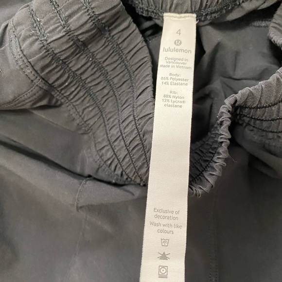 Wanderer Joggers. Black - Picture 3 of 5